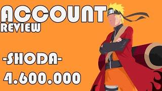 NARUTO ONLINE: ACCOUNT REVIEW