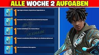 Alle Woche 2 Aufgaben Fortnite Wöchentliche Aufgaben Woche 2