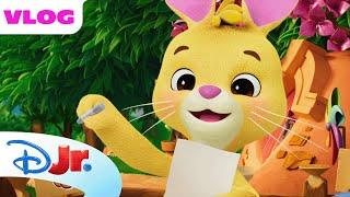 Me & Winnie the Pooh | Meet Rabbit | @disneyjr