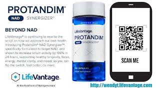 PROTANDIM NAD SYNERGIZER - Revive & Thrive