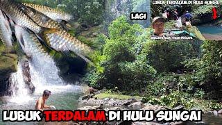 Di Luar Prediksi Petualangan Fishing & Camping Ke Lubuk Terdalam Di Hulu Sungai