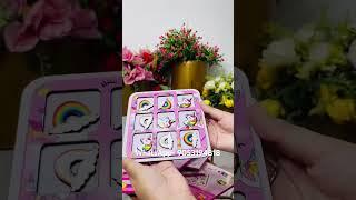Wooden tic tac toe game. #kidactivity #games #returngiftsforkids #giftideas #giftitem