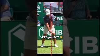 Looking at @aldrichpotgieter swing. #improveyourswing #golftips #swingdrills #golf