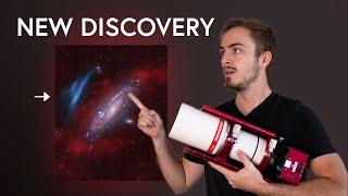 How I helped discover the Andromeda Oxygen Arc