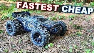 FASTEST BRUSHLESS RC CAR we've ever had from AMAZON!