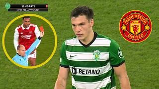 Ugarte vs Arsenal | NEW MAN UNITED PLAYER | Crazy Tackles | 