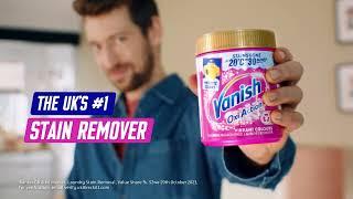 Vanish Gold Oxi Action Laundry Stain Remover Powder For Colours | The UK’s #1 Stain Remover