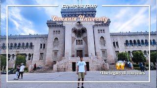 Osmania University Hyderabad | Campus Life | in 4K #campuslife #osmaniauniversity #4k