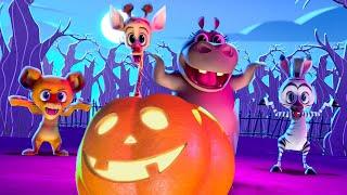 A Fangtastic Halloween!  Madagascar | Animal Friends