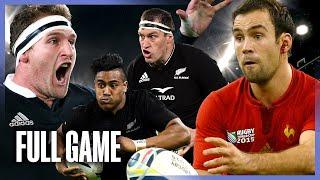 The Day Julian Savea Became UNSTOPPABLE | All Blacks vs France Rugby World Cup QF 2015