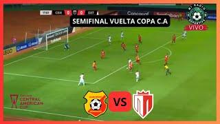 EN VIVO / CS HERDIANO   VS  REAL ESTELI / SEMIFINAL -VUELTA  - COPA CENTROAMERICANA.