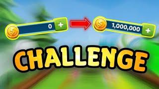 0 to 1 million coins on Golf Battle 