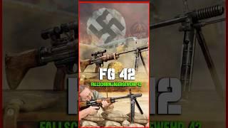 FG 42 – The Ghost Rifle of Nazi Power . #history #ww2 #viralvideo #shorts