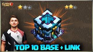 AFTER UPDATETOP 10 BEST TH13 WAR BASE | TH13 WAR BASE WITH COPY LINK | TH13 CWL BASE 2024 in coc 