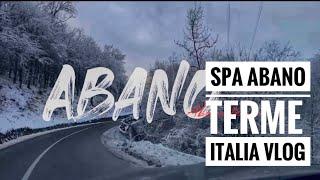 Abano|spa Italia|Italia vlog|жизнь в Италии| спа центр Абано Терме