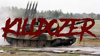 ARMY TANK VIDEO ! | (KILLDOZER  - Kim Dracula)