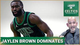 Boston Celtics bounce-back: Jaylen Brown dominates against Indiana Pacers