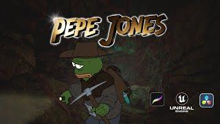 Pepe Jones: Animated Webseries / Concept Teaser