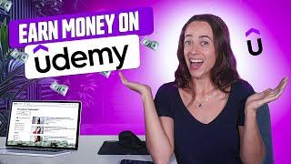 How to Earn Money with Online Courses on Udemy | Step-by-Step Guide