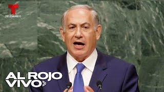 Netanyahu habla ante la ONU sobre los conflictos con Hezbollah y Hamas | Al Rojo Vivo | Telemundo