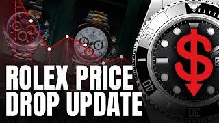 What’s Behind the Rolex Price Drop?