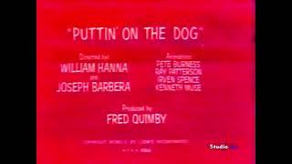 Tom and Jerry - Puttin' On The Dog (1944) RARE 1965 CBS print ending card FOUND