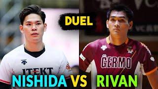 Rivan vs Yuji Nishida Flash Back pertemuan di Liga Jepang