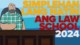 [LAW SCHOOL PHILIPPINES] Simplehan Lang Natin ang Law School | #DearKuyaLEX