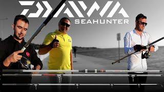 Daiwa Seahunter Olta Kamışı Tekrar Sahnede / Surfcasting Şampiyonları Daiwa Seahunter Test Etti 