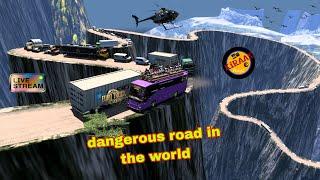 dangerous driving on dangerous mountain hills #15