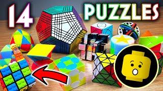 HUGE PUZZLE UNBOXING  (Petaminx + LEGO cubes?!)