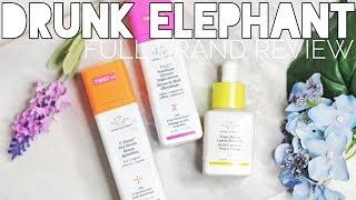 DRUNK ELEPHANT รีวิวสกินแคร์แบบเจาะลึก : Supergibzz
