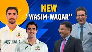 Wasim Akram on Starc & Pat Cummins | IND VS AUS 2nd Test