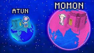 PLANET MOMON TERBESAR VS PLANET BANGJBLOX KECIL ft @BANGJBLOX