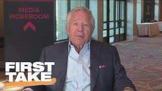 Robert Kraft Interview (Part 1) | First Take | March 28, 2017