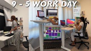 6AM PRODUCTIVE DAY IN MY LIFE | A 16-hour day! |6 - 9, 9 - 5 & 5 - 9 routine|Product Manager in Tech