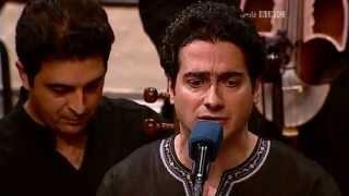 Hooman Khalatbari and  Simorq Orchestra,  Homayoun Shajarian.  همایون شجریان  اجرای ارکستر سیمرغ