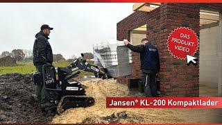 Jansen® KL-200 - Der ideale Helfer für die, die Wärmepumpen präzise und schnell montieren möchten.