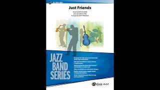 Just Friends, arr. Scott Ragsdale – Score & Sound