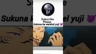 Sukuma ka waishel Yuji##viral video ##anime video ##sumraarman444##Horse_lover0##4m #5000subcribe