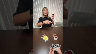 How to win fast in UNO Subscribe to me #games #play #funny