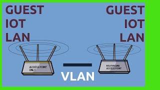 extend a guest wifi on second access point with OpenWrt using VLANs