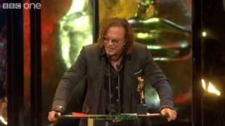 Mickey Rourke wins Best Actor BAFTA - The British Academy Film Awards 2009 - BBC