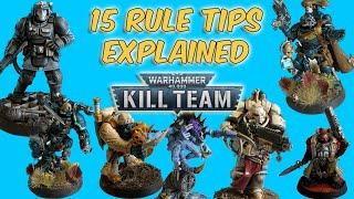 13 Kill Team BEGINNER RULES DISCUSSED