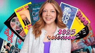 My Most Anticipated 2025 Books!!