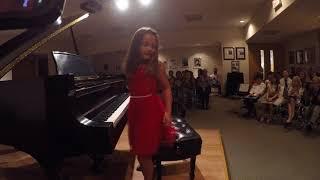 2017 Piano Recital