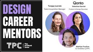 Design Career Mentors avec Tanguy Lacroix et Valentine Garnier