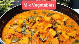 Mix Vegetables Recipes | juicy vegetables | healthy food