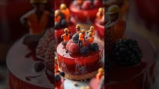 Mini Chefs Bake chocolate Sweet Dreams!  #CakeLovers #TinyKitchen #chocolatecake
