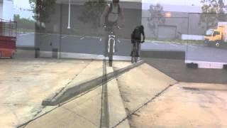 Curb and bank